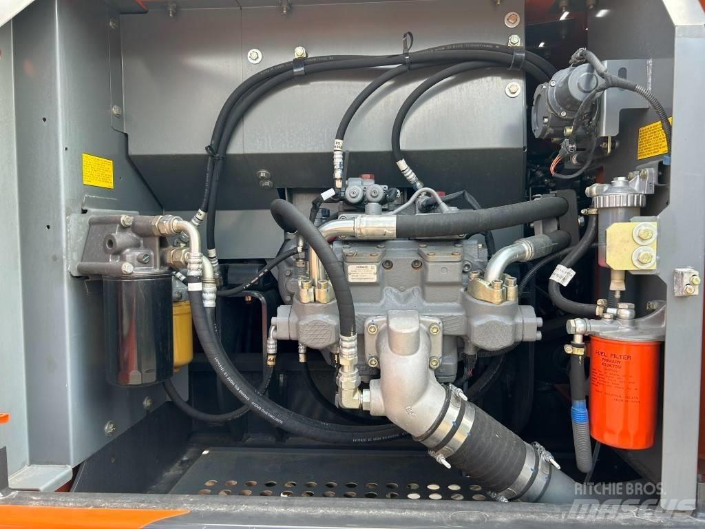 Hitachi ZX 220 LC Escavadeiras de esteiras
