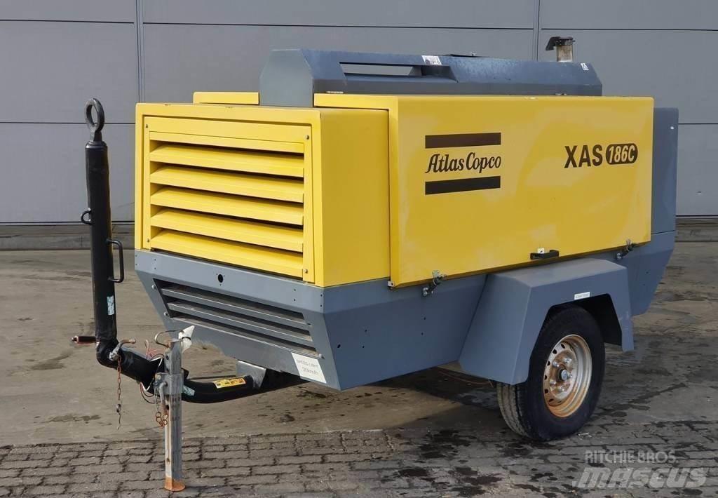 Atlas Copco XAS 186 Compressores