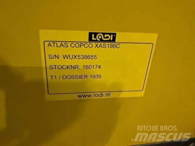 Atlas Copco XAS 186 Compressores