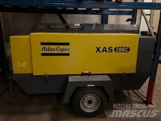 Atlas Copco XAS 186 Compressores