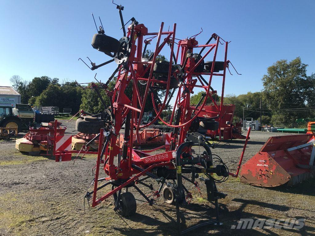 SIP SPIDER 915 / 8 Ancinho virador