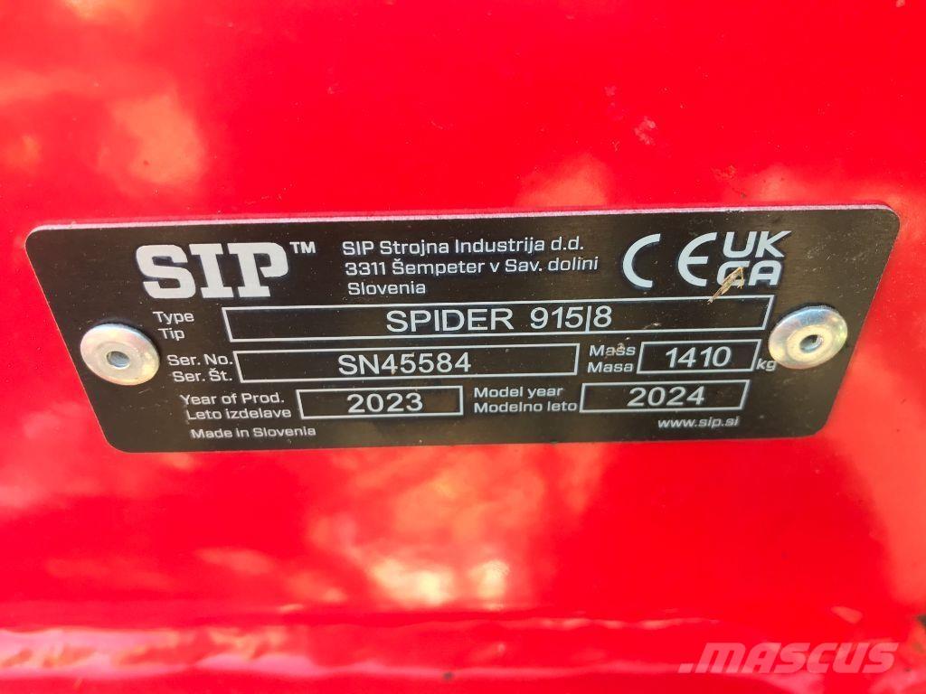 SIP SPIDER 915 / 8 Ancinho virador