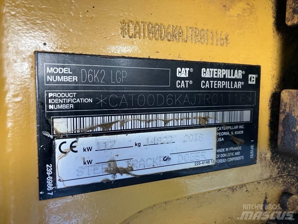CAT D6K2 LGP Dozers - Tratores rastos