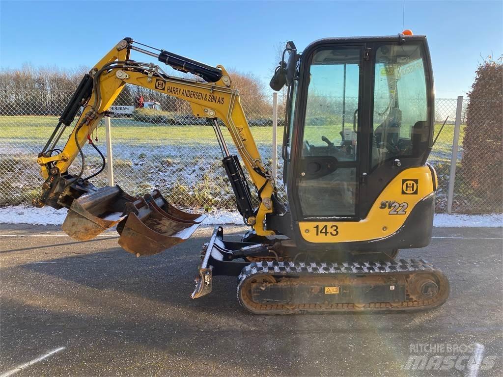 Yanmar SV22 Miniescavadeiras