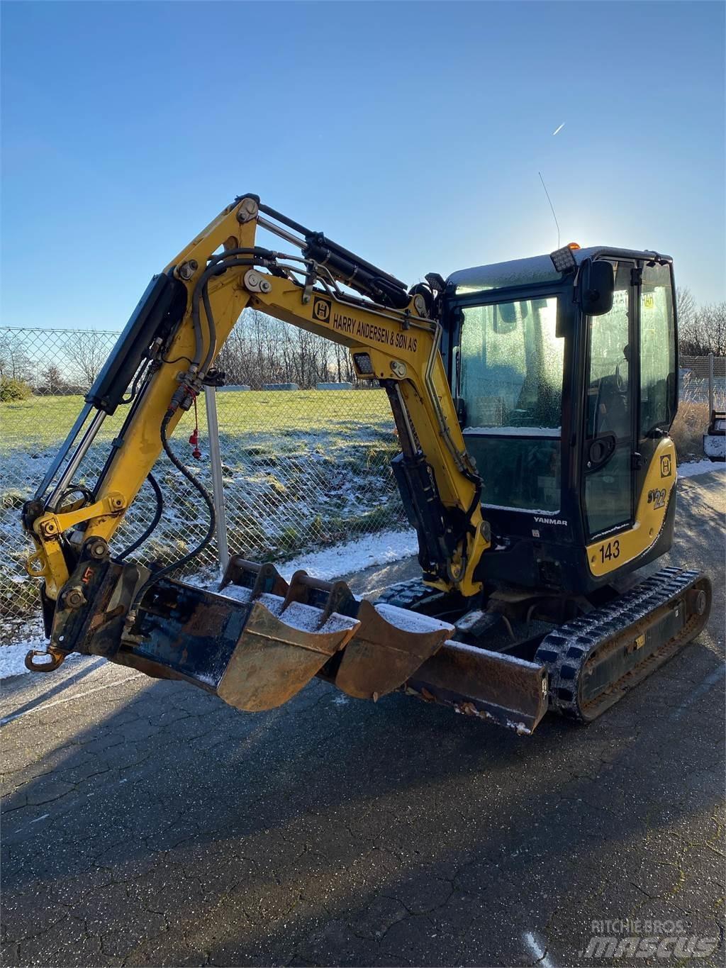 Yanmar SV22 Miniescavadeiras