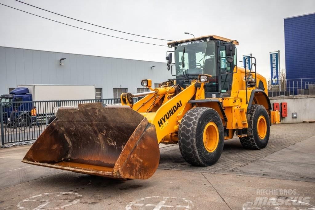Hyundai HL955XT Carregadeiras de rodas