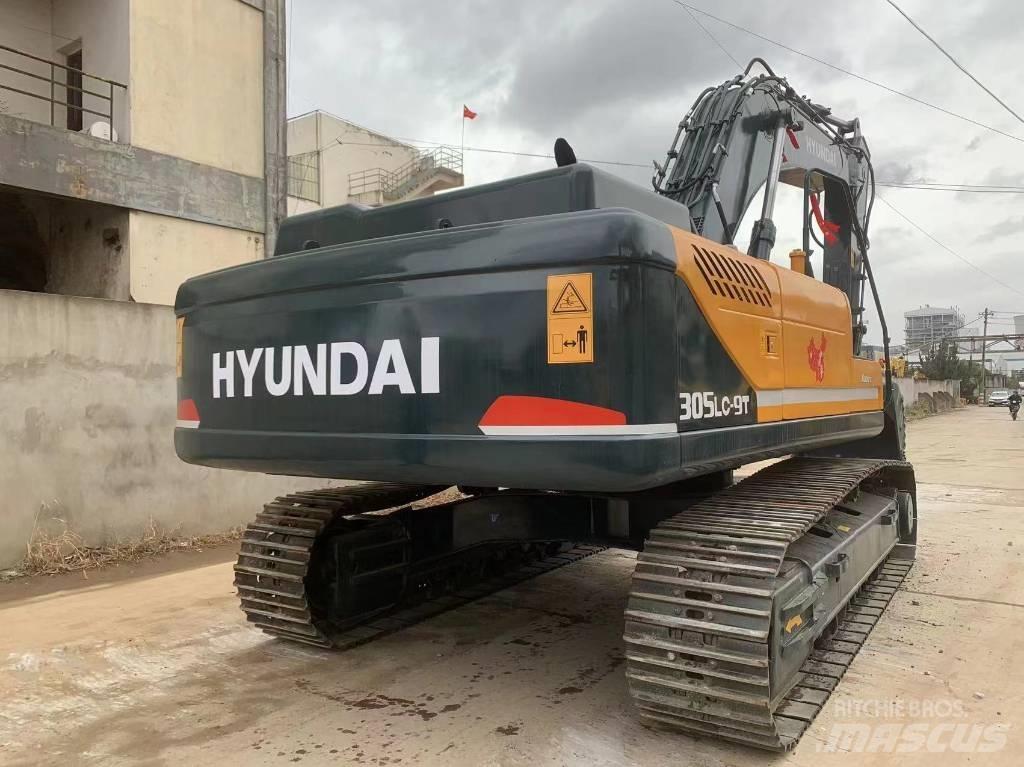 Hyundai R305LC-9T Escavadeiras de esteiras