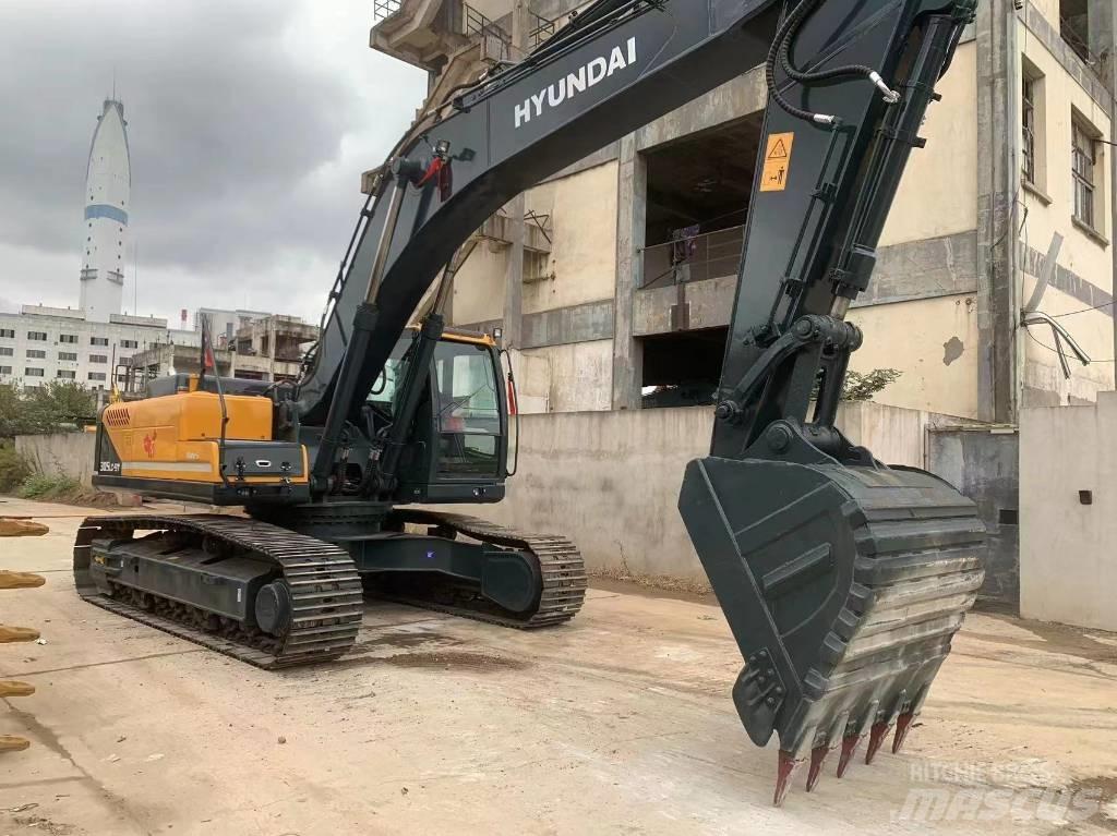 Hyundai R305LC-9T Escavadeiras de esteiras