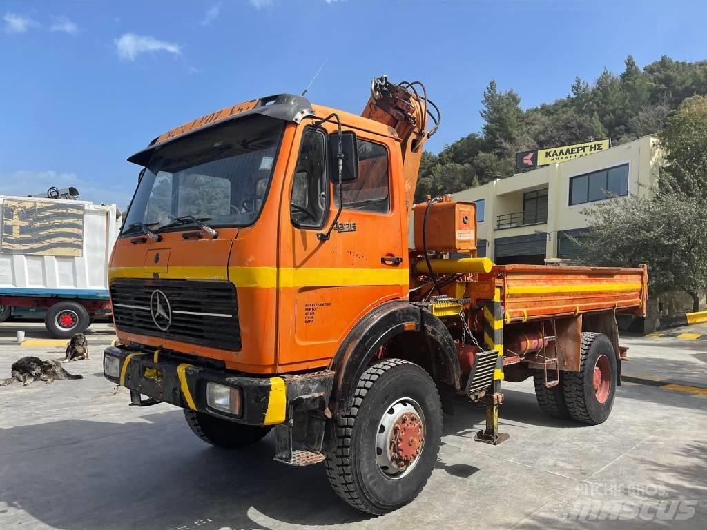 Mercedes-Benz 1626K Camiões grua