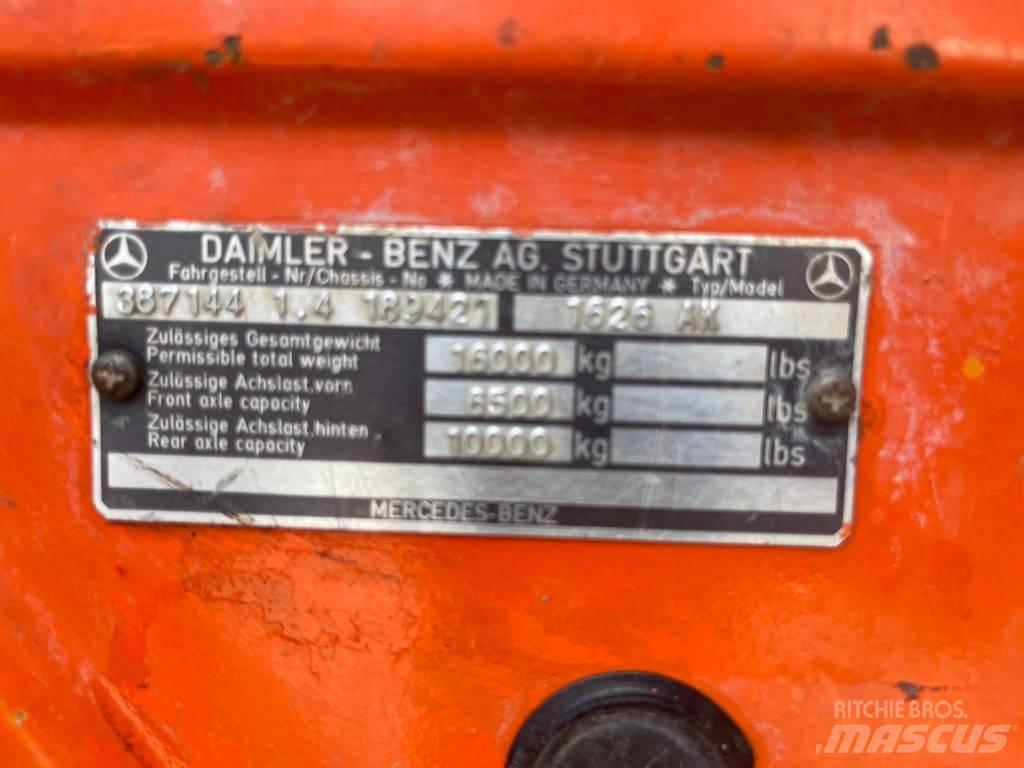 Mercedes-Benz 1626K Camiões grua