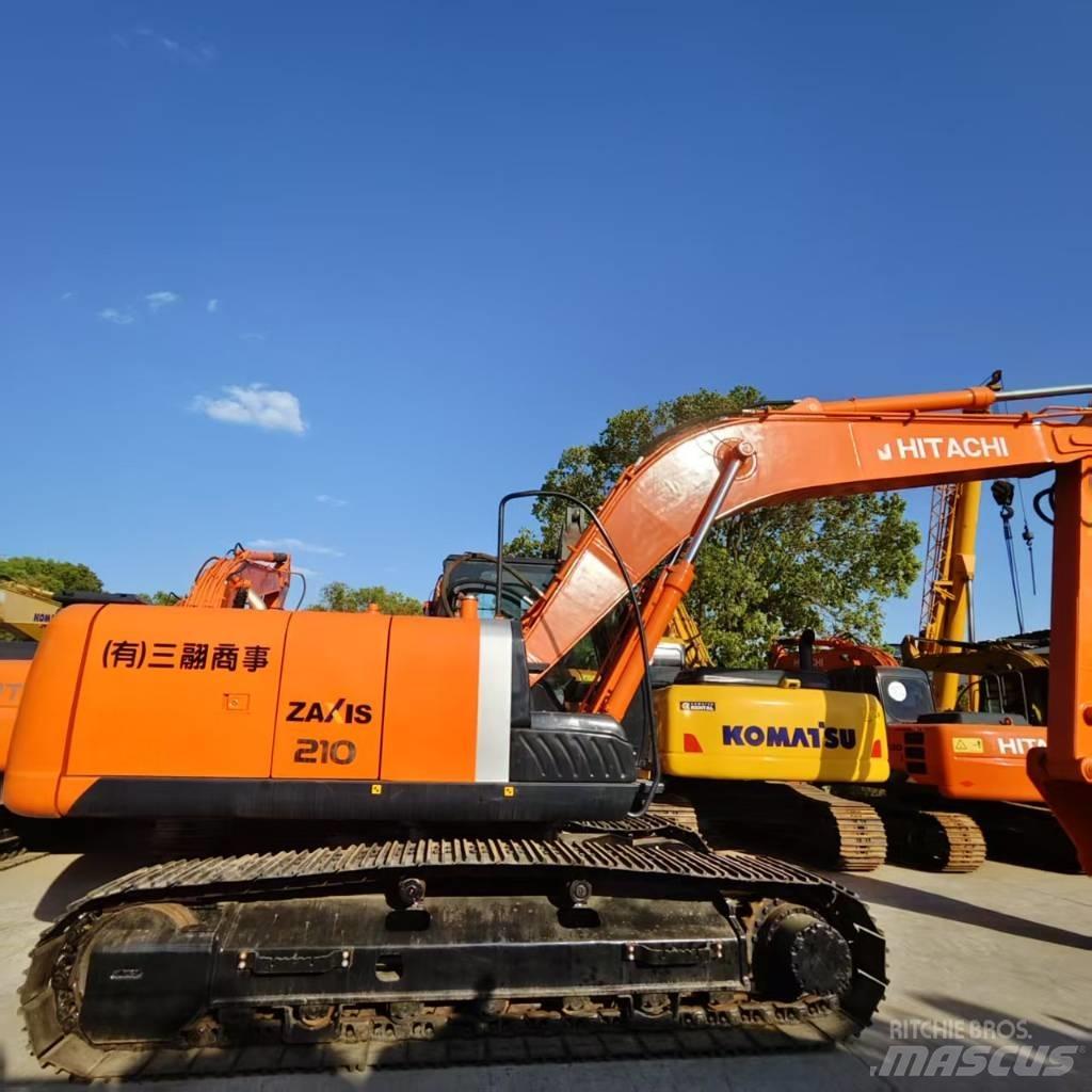 Hitachi ZX 210 Escavadeiras de esteiras