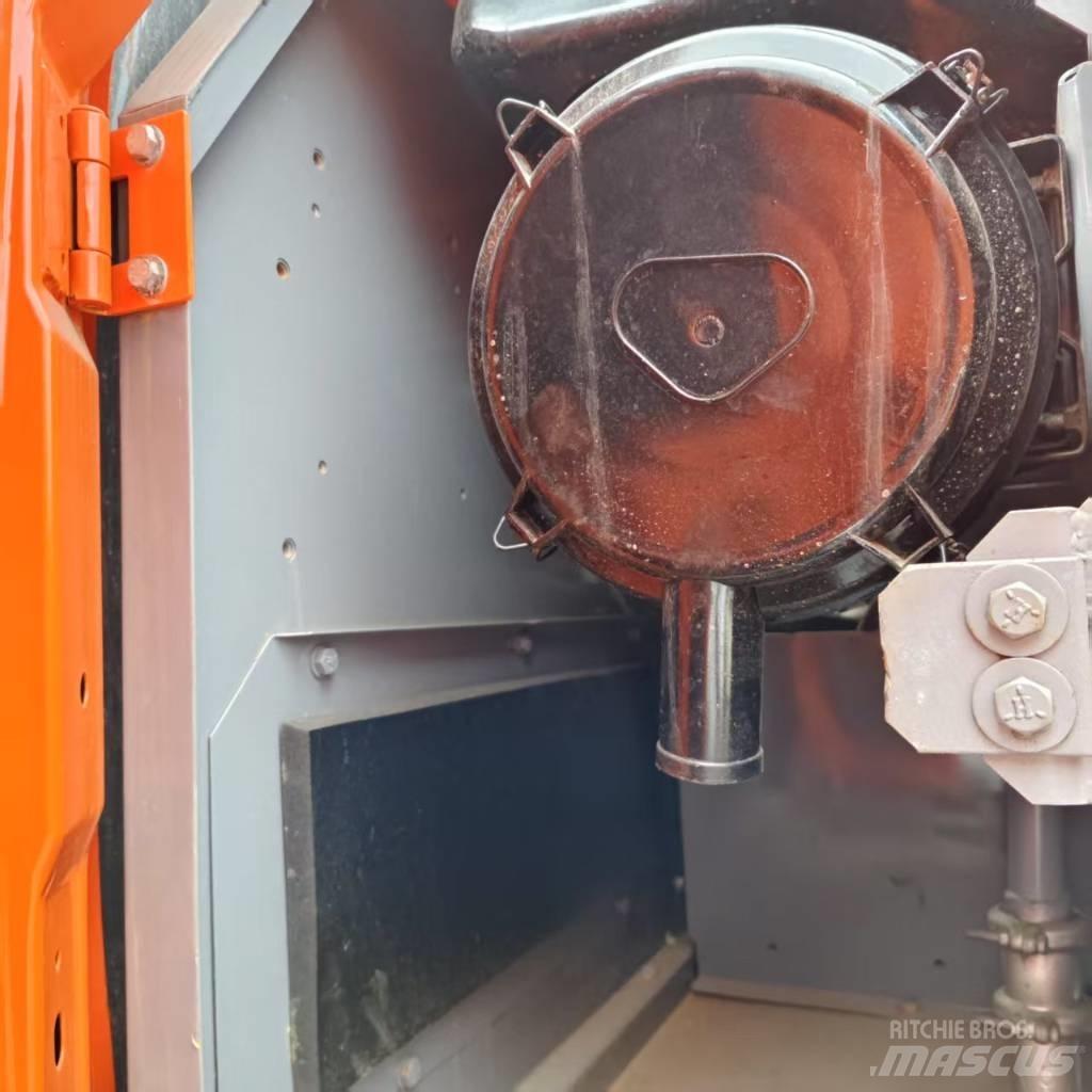 Hitachi ZX 210 Escavadeiras de esteiras
