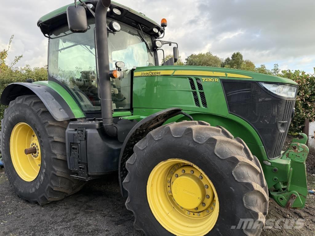 John Deere 7230 R Tratores Agrícolas usados