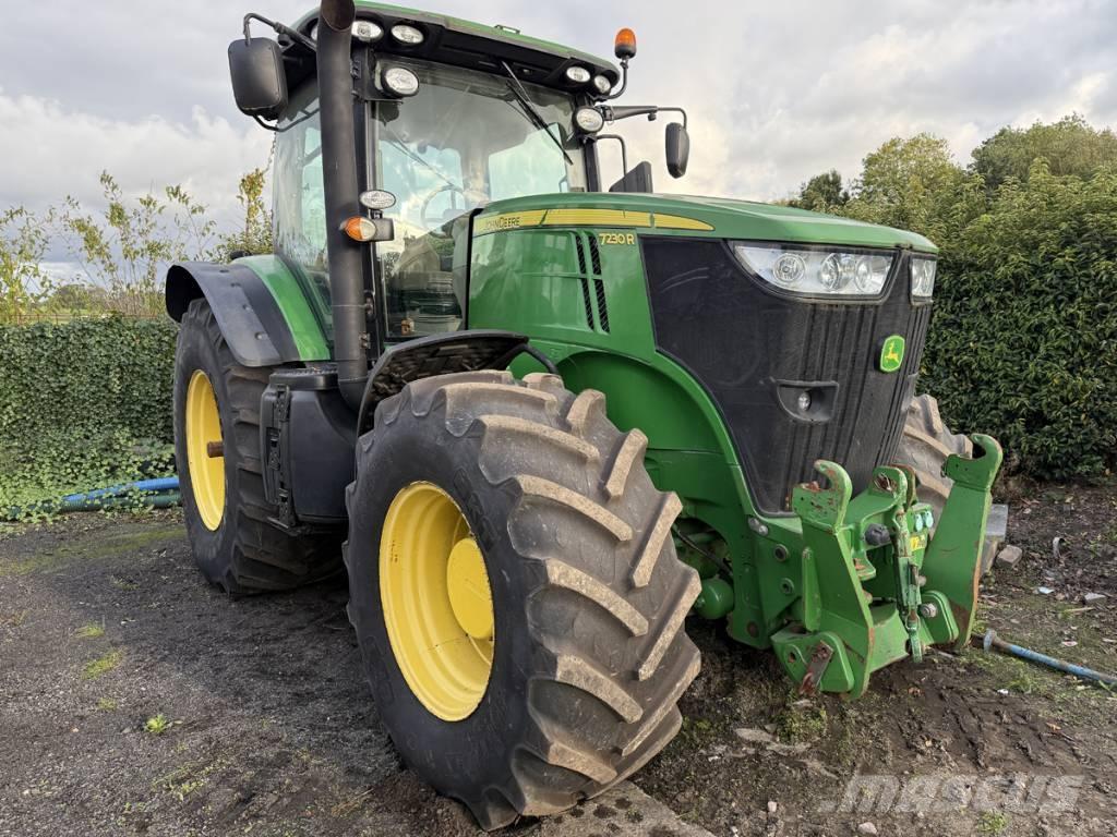 John Deere 7230 R Tratores Agrícolas usados