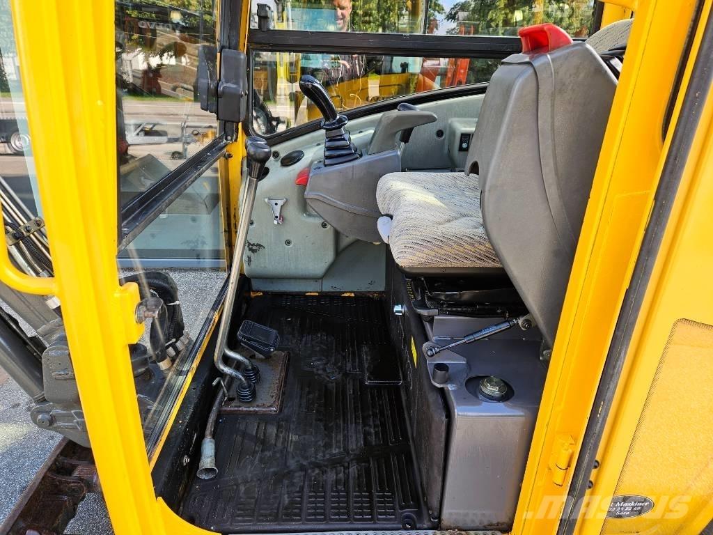 Volvo EC 15 B Miniescavadeiras