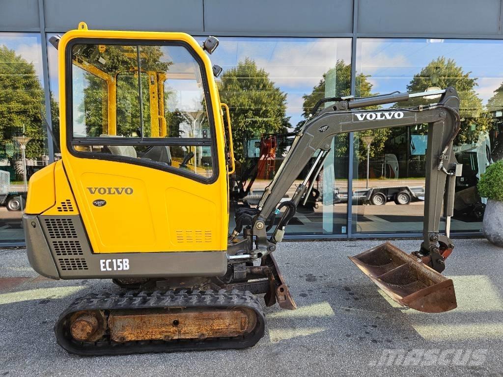 Volvo EC 15 B Miniescavadeiras