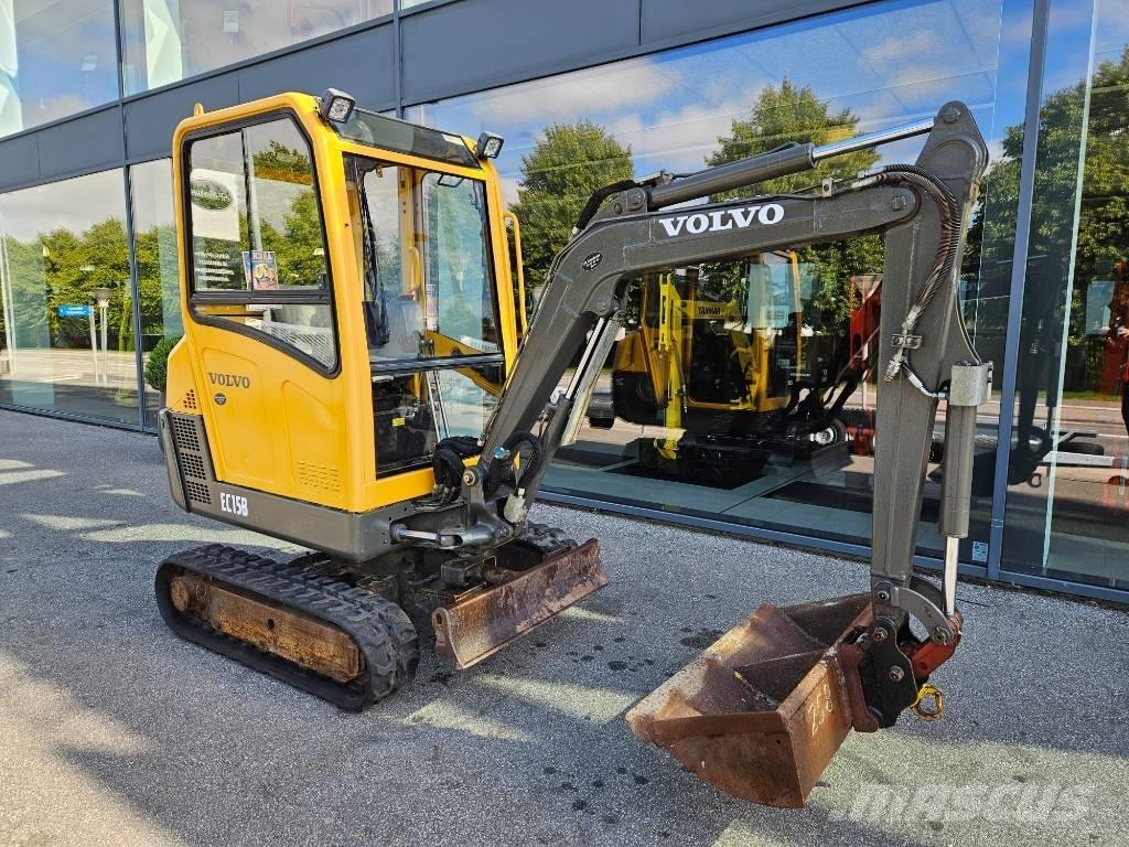 Volvo EC 15 B Miniescavadeiras
