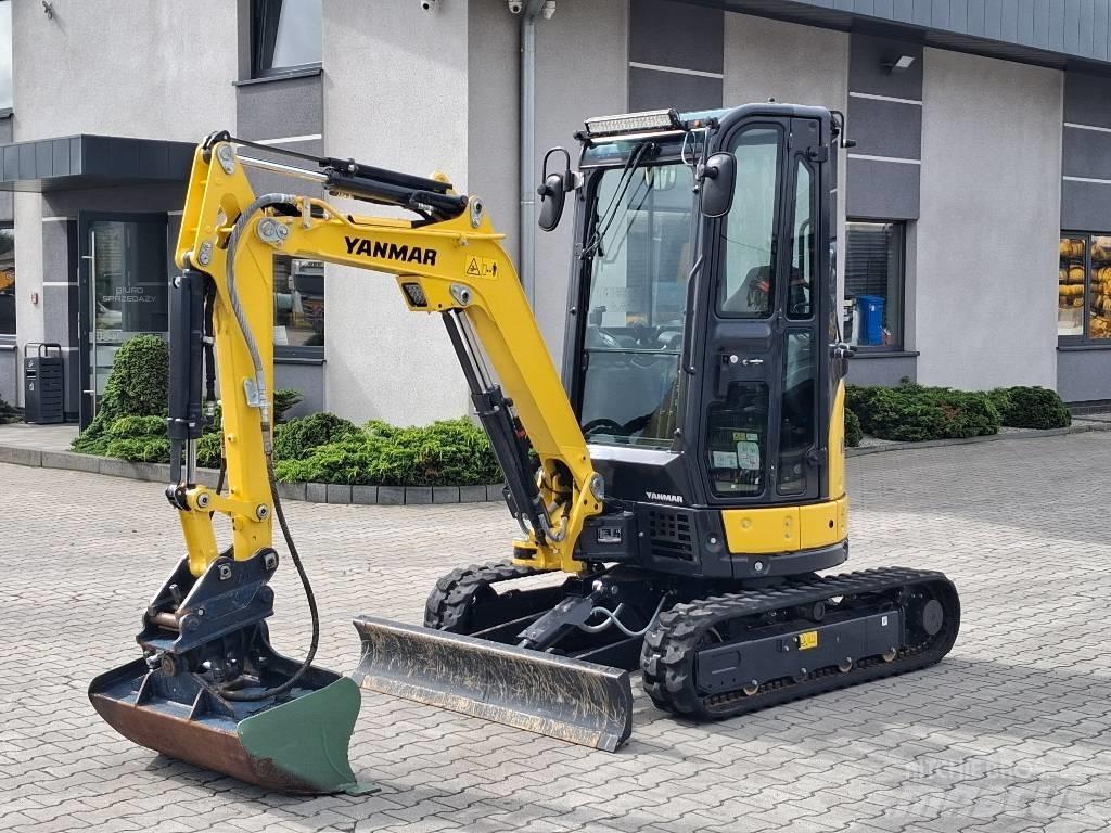 Yanmar Vio 23 Miniescavadeiras