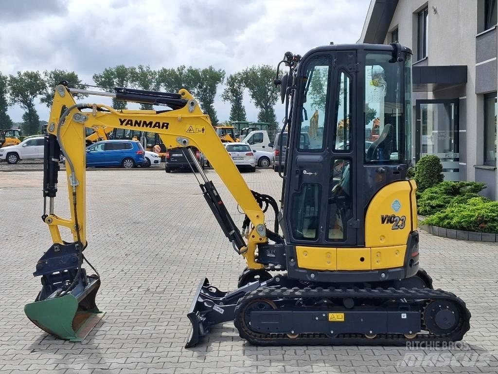 Yanmar Vio 23 Miniescavadeiras