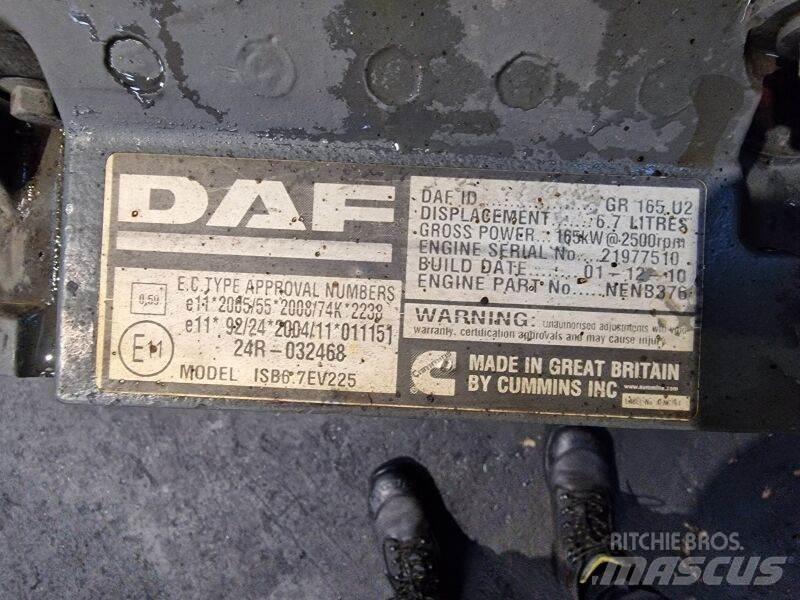 DAF GR165U2 Motores