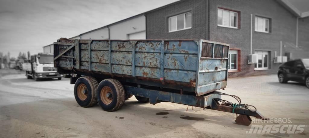 Chieftain Trailer Reboques basculantes