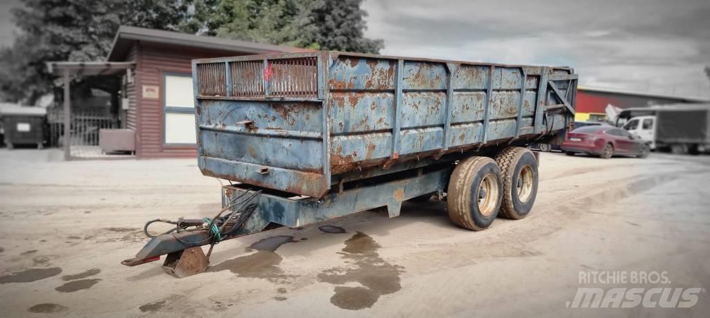 Chieftain Trailer Reboques basculantes