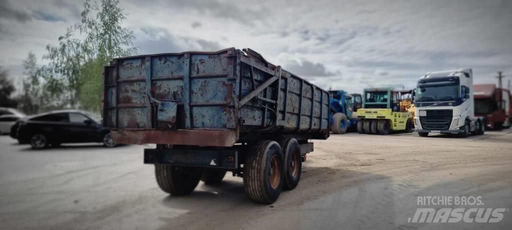 Chieftain Trailer Reboques basculantes