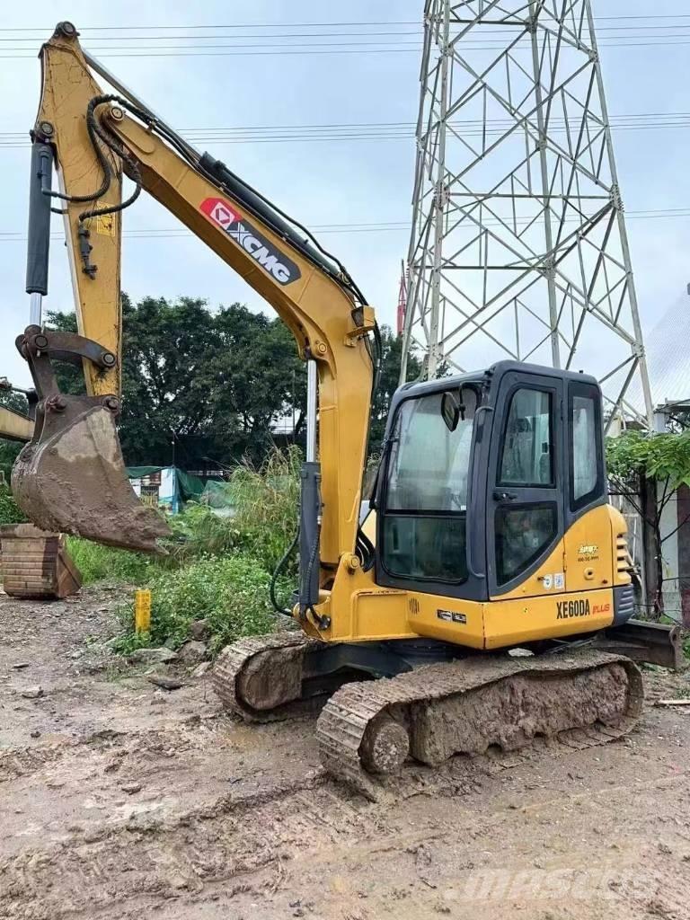 XCMG XE 60 DA Escavadeiras de esteiras