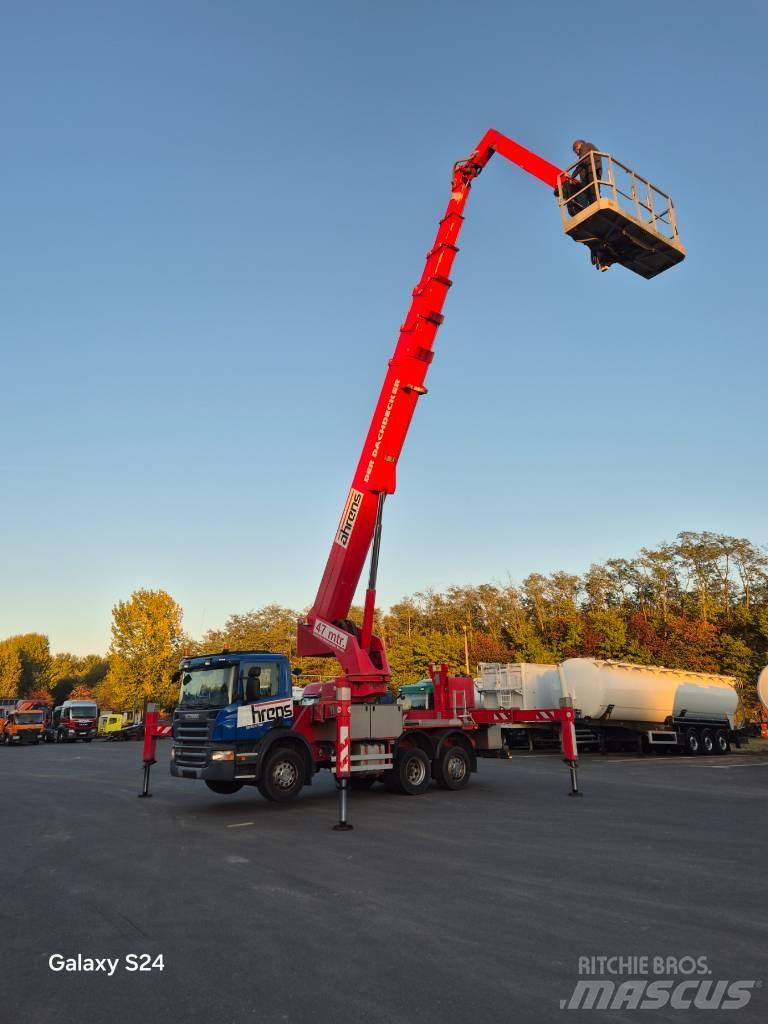 Scania P 380 Plataformas aéreas montadas em camião