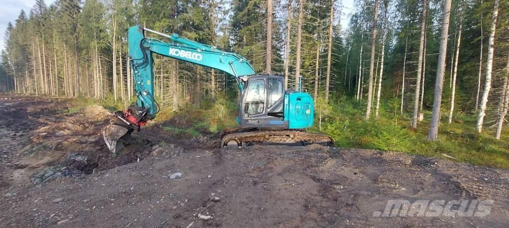 Kobelco SK230SRLC-7 Escavadeiras de esteiras