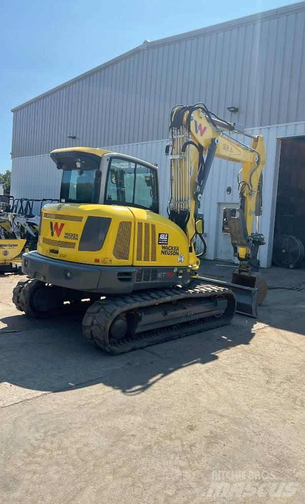 Wacker Neuson ET 90 Escavadeiras de esteiras