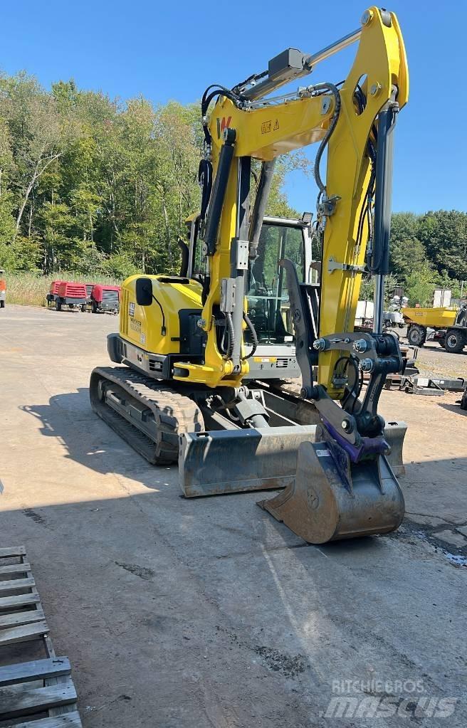 Wacker Neuson ET 90 Escavadeiras de esteiras