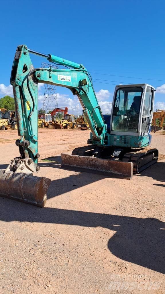 IHI 80 VX Escavadoras Midi 7t - 12t