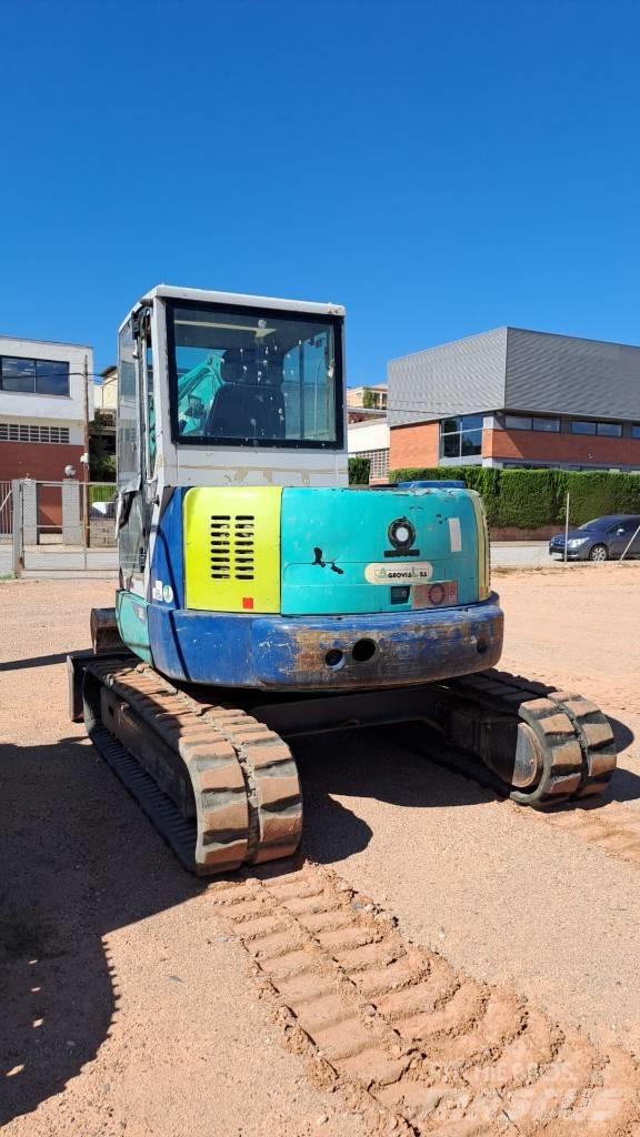 IHI 80 VX Escavadoras Midi 7t - 12t