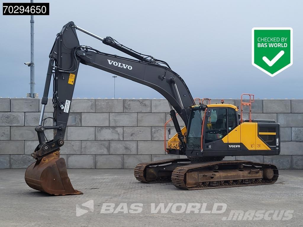 Volvo EC250 E L Escavadeiras de esteiras