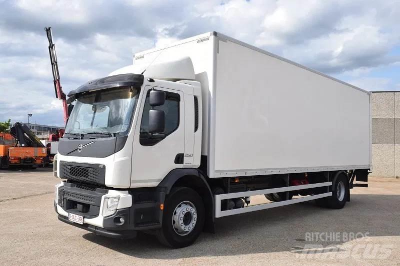 Volvo FE 250 Caminhões de caixa fechada