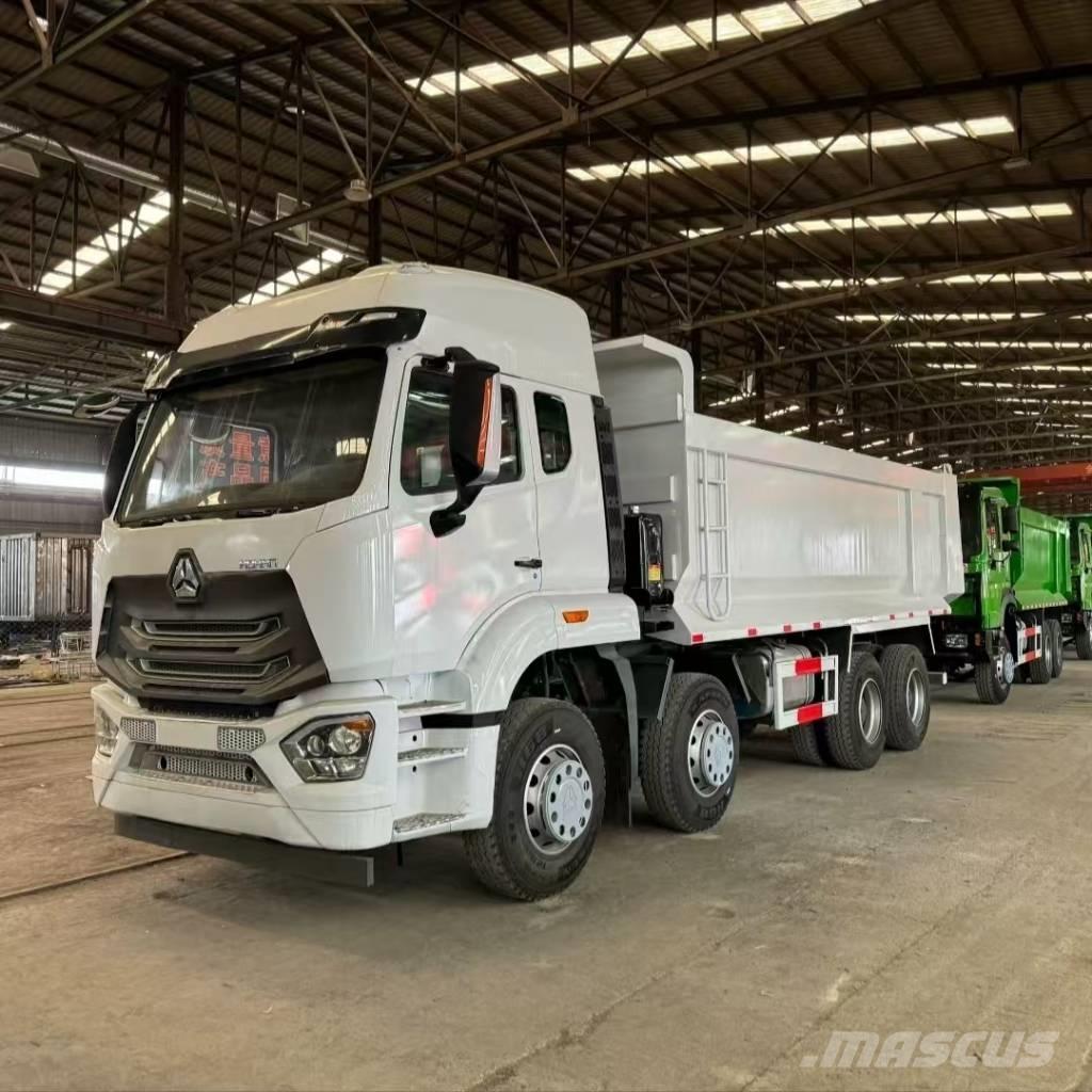 Howo 371 8x4 Camiões basculantes