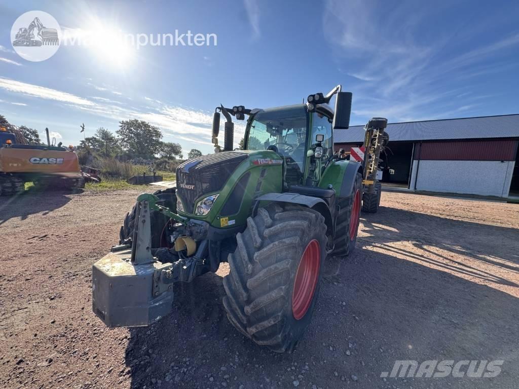 Fendt 724 Vario Tratores Agrícolas usados