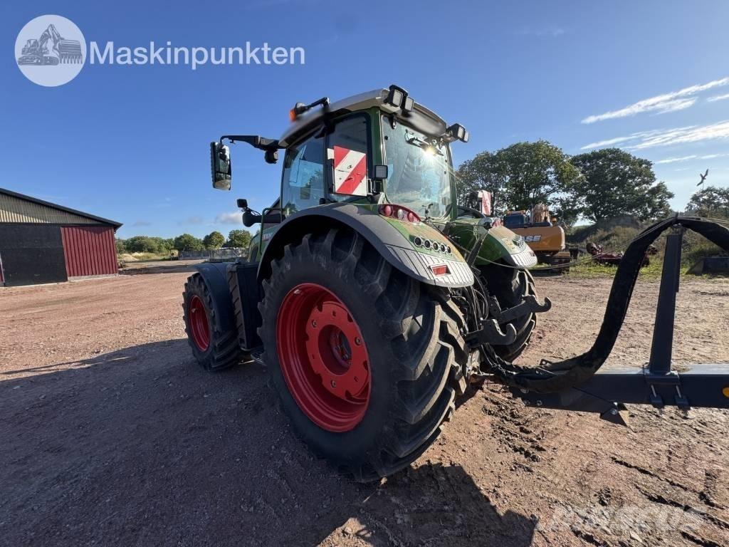 Fendt 724 Vario Tratores Agrícolas usados