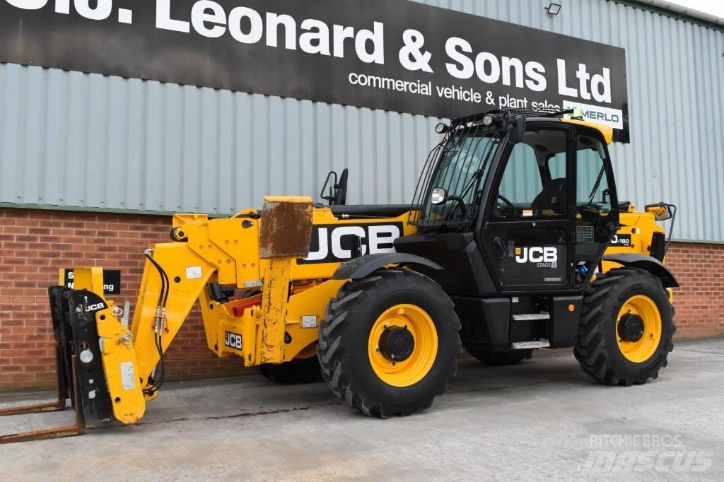 JCB 540-180 Manipulador telescópico
