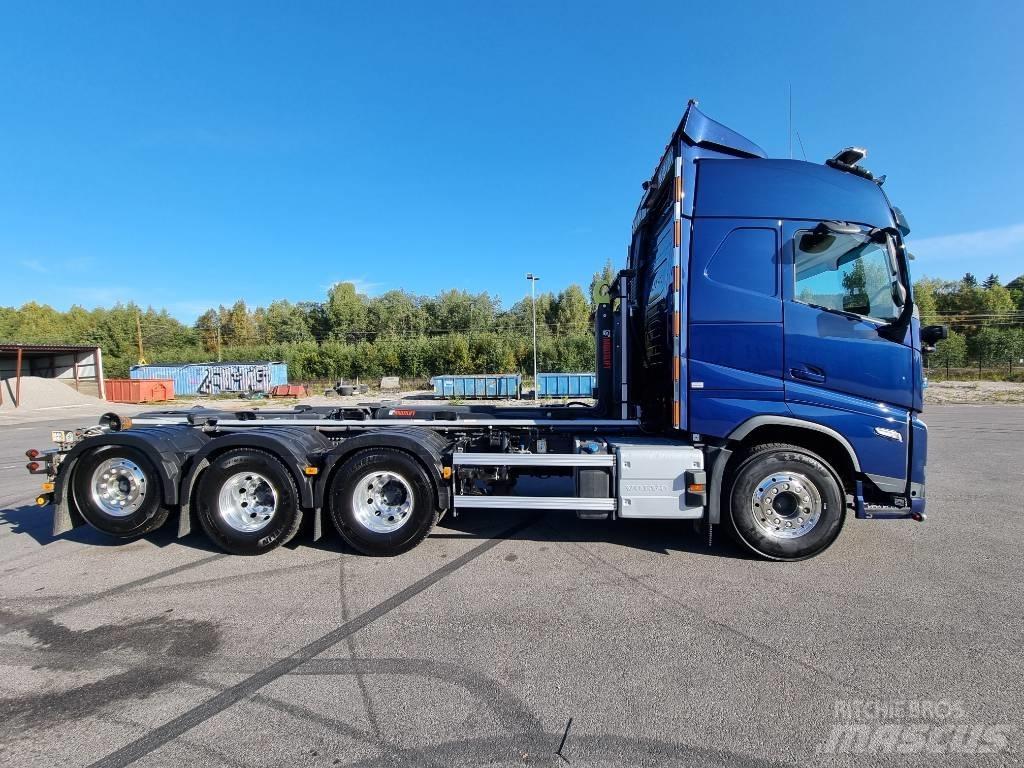 Volvo FH 13 500 TC Camiões Ampliroll