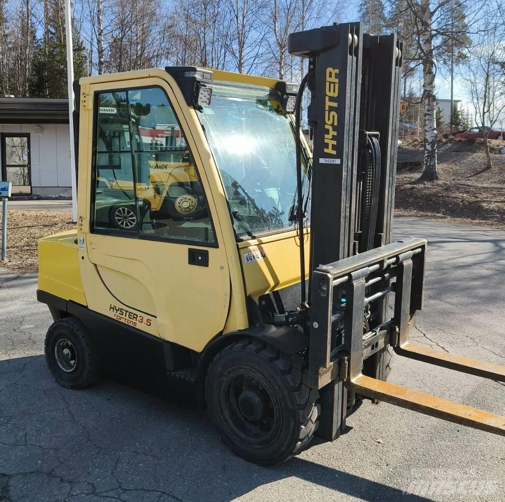 Hyster H3.5FT Empilhadores Diesel