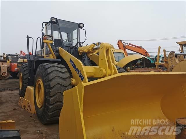 Komatsu WA470 Carregadeiras de rodas