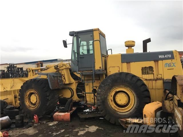 Komatsu WA470 Carregadeiras de rodas