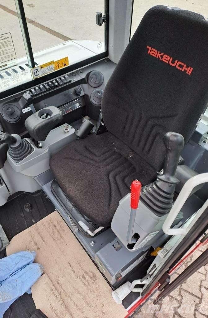 Takeuchi TB 240 Miniescavadeiras