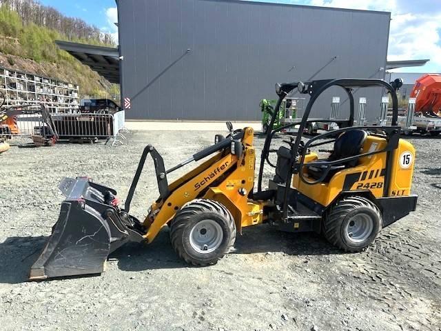 Schäffer 2428 SLT Carregadeiras de rodas