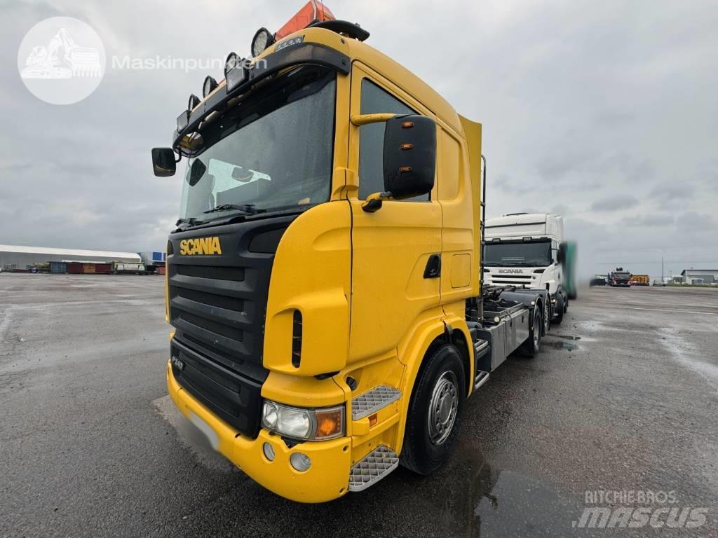 Scania R 420 LB Camiões Ampliroll