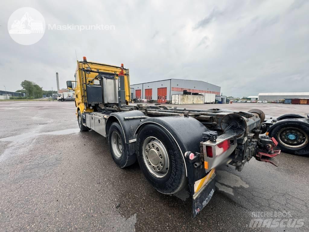 Scania R 420 LB Camiões Ampliroll