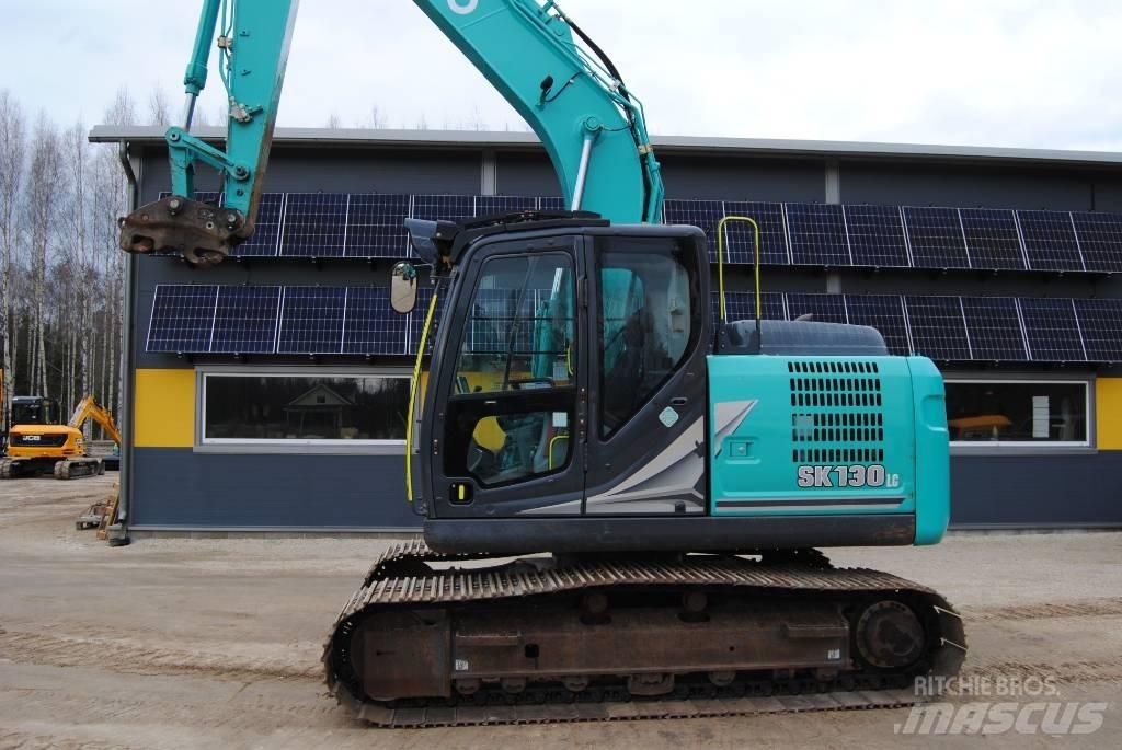 Kobelco SK 130 LC-11 Escavadeiras de esteiras