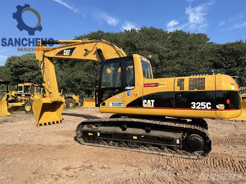 CAT 325 C Escavadeiras de esteiras